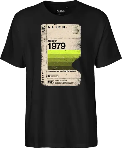Alien Blank Tape 1979