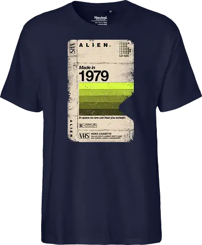 Alien Blank Tape 1979
