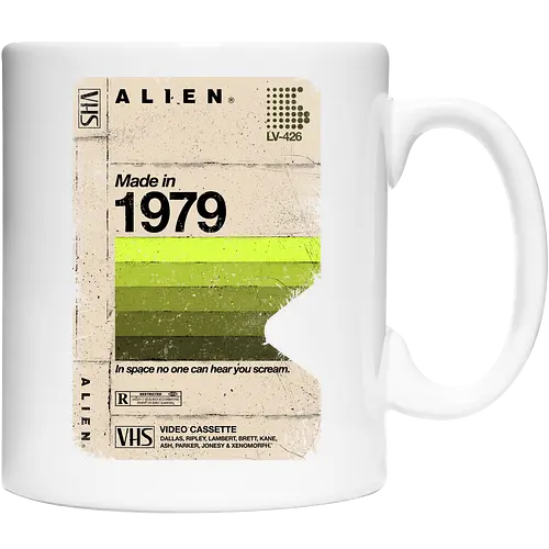 Alien Blank Tape 1979