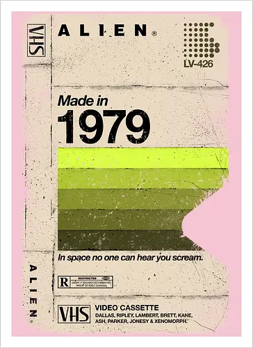 Alien Blank Tape 1979