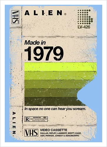 Alien Blank Tape 1979