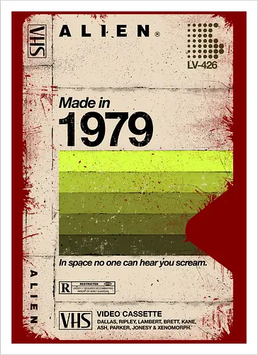 Alien Blank Tape 1979