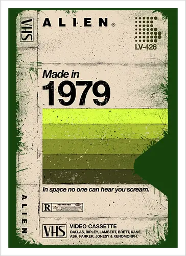 Alien Blank Tape 1979