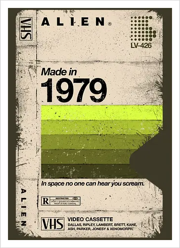 Alien Blank Tape 1979