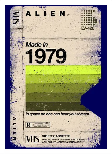 Alien Blank Tape 1979