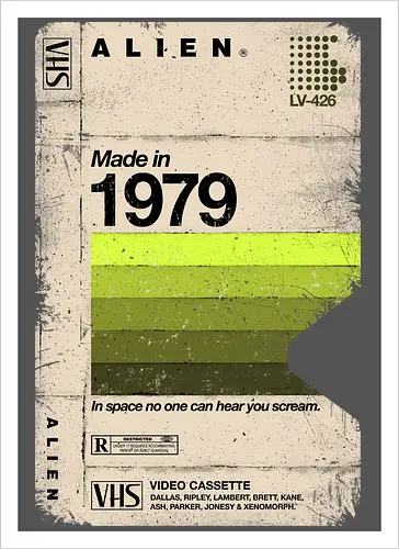 Alien Blank Tape 1979