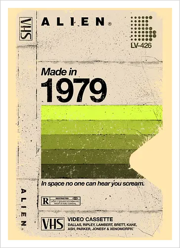 Alien Blank Tape 1979