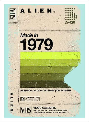 Alien Blank Tape 1979
