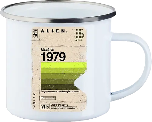 Alien Blank Tape 1979