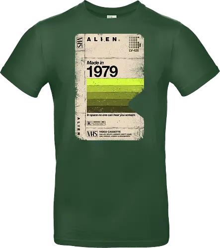 Alien Blank Tape 1979
