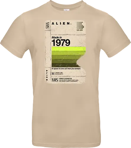 Alien Blank Tape 1979