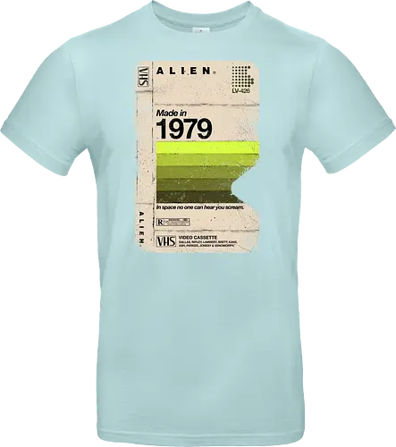 Alien Blank Tape 1979
