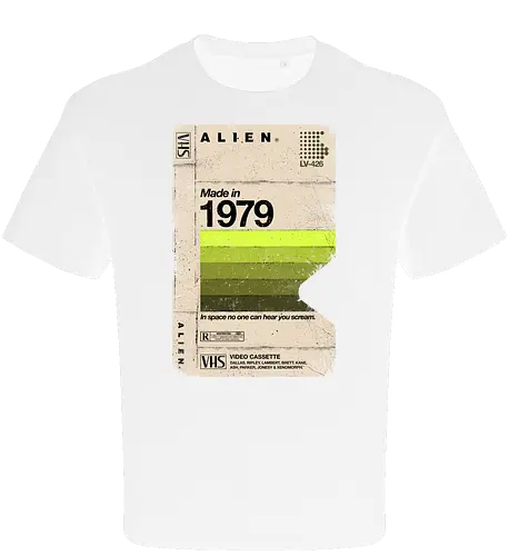 Alien Blank Tape 1979