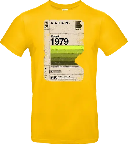 Alien Blank Tape 1979