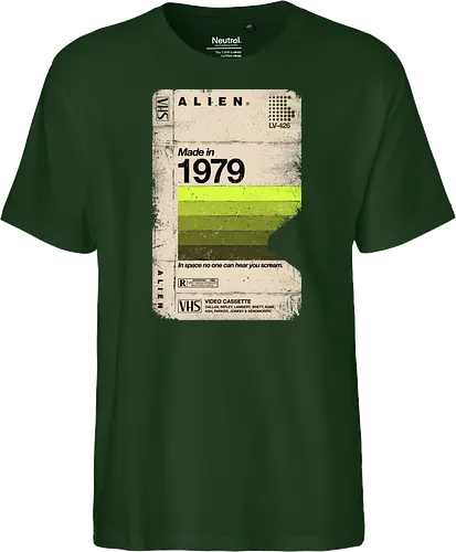 Alien Blank Tape 1979