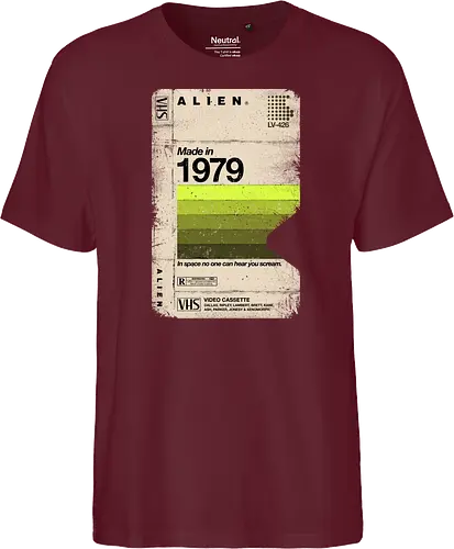 Alien Blank Tape 1979