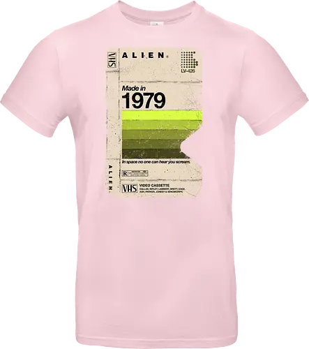 Alien Blank Tape 1979