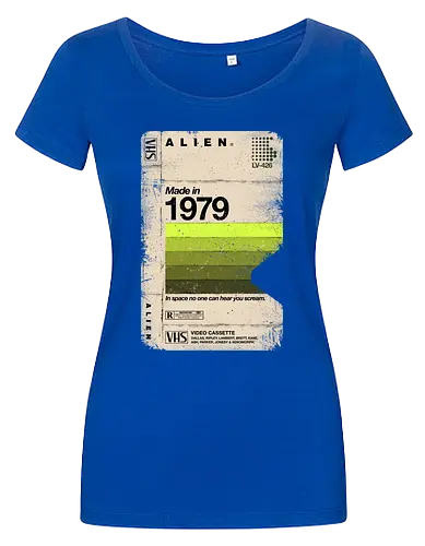 Alien Blank Tape 1979