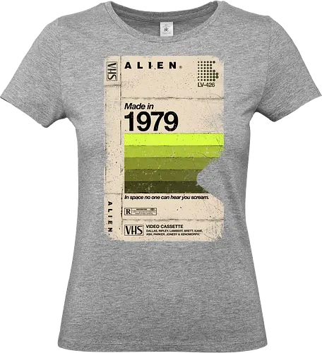 Alien Blank Tape 1979 - lv 426, alien, ripley, weyland, 1979, alien 1979, vhs tape, sci fi, science fiction, xenomorph, dallas - Standard T-Shirt (Frauen)