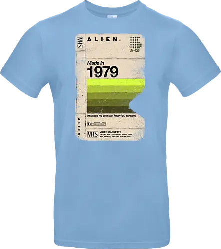 Alien Blank Tape 1979