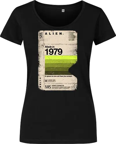 Alien Blank Tape 1979