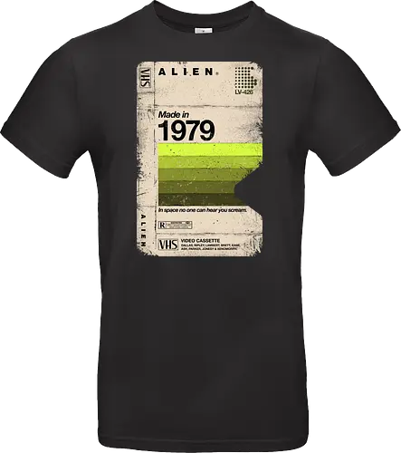 Alien Blank Tape 1979