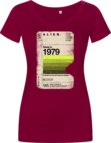 Alien Blank Tape 1979