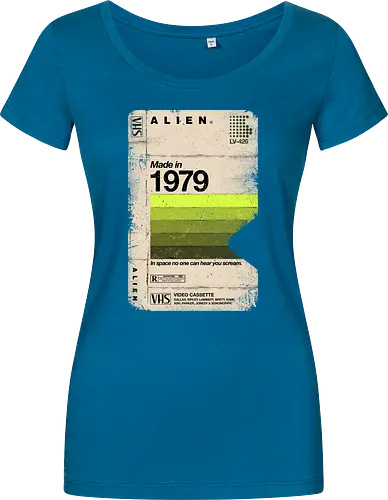 Alien Blank Tape 1979