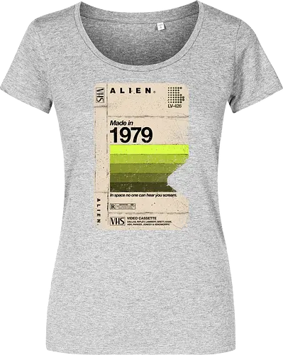 Alien Blank Tape 1979