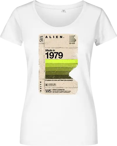 Alien Blank Tape 1979