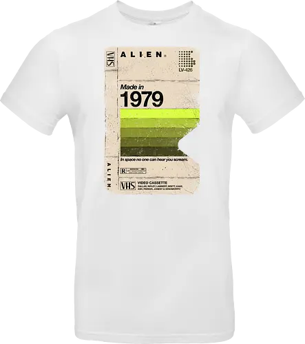 Alien Blank Tape 1979