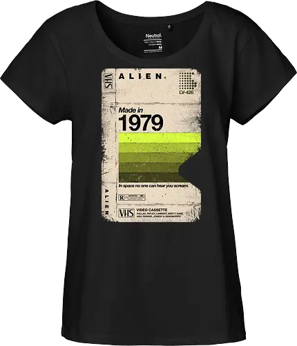 Alien Blank Tape 1979