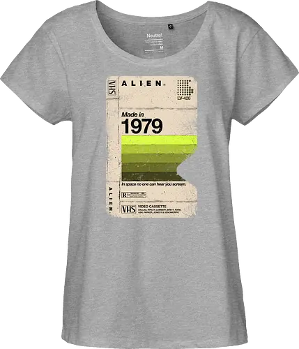 Alien Blank Tape 1979