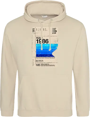 Aliens Blank Tape 1986