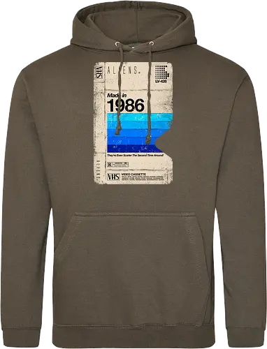 Aliens Blank Tape 1986