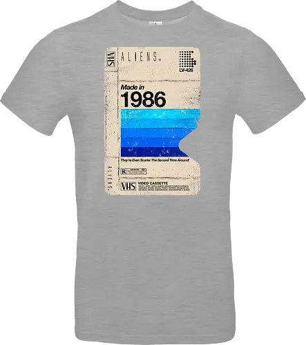 Aliens Blank Tape 1986