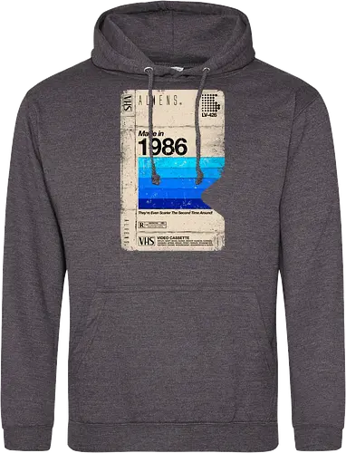 Aliens Blank Tape 1986