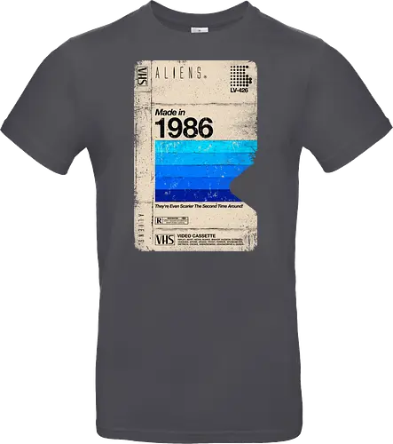 Aliens Blank Tape 1986