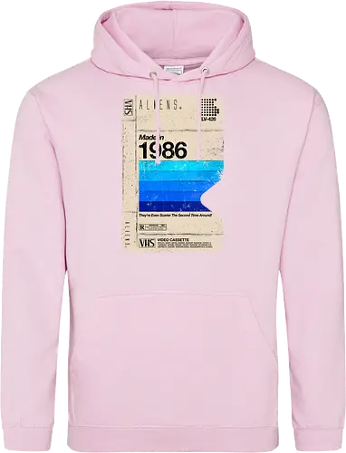 Aliens Blank Tape 1986