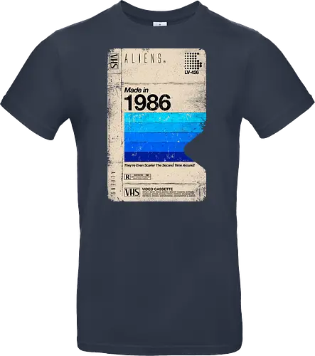 Aliens Blank Tape 1986