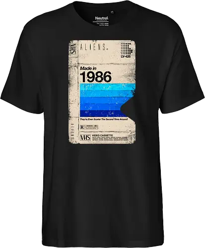 Aliens Blank Tape 1986