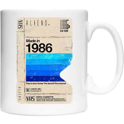 Aliens Blank Tape 1986