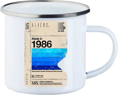 Aliens Blank Tape 1986