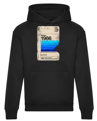 Aliens Blank Tape 1986