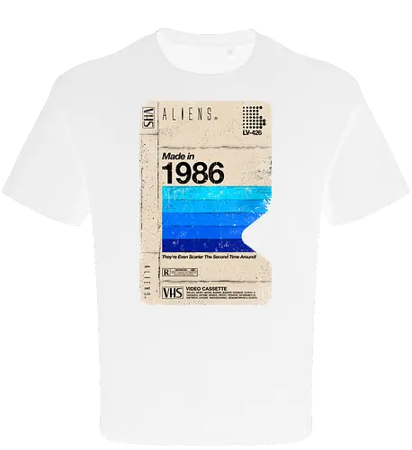 Aliens Blank Tape 1986