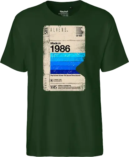 Aliens Blank Tape 1986