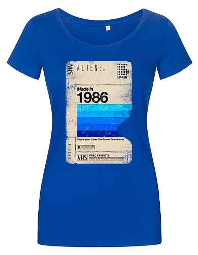 Aliens Blank Tape 1986