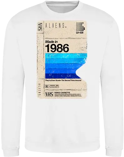 Aliens Blank Tape 1986