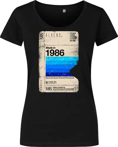 Aliens Blank Tape 1986