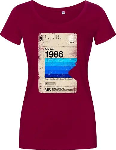 Aliens Blank Tape 1986